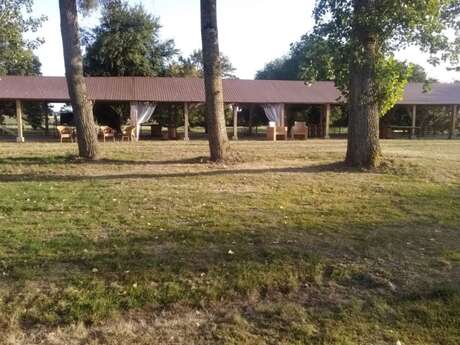 Camping à la ferme Les Roussets