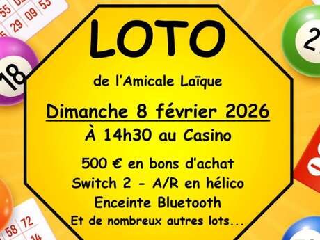 Loto - Amicale Laïque