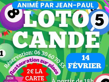 Loto - Candé
