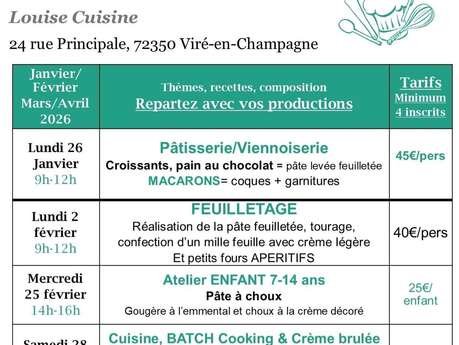 Démonstration de cuisine