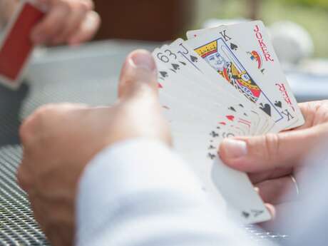 Soirée poker avec les Bolides vers l’espoir - Le Bourg d'Iré