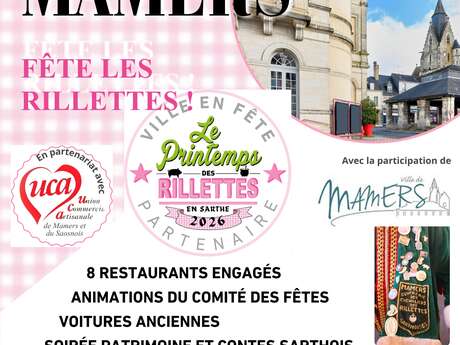Repas à base de rillettes - Le printemps des rillettes