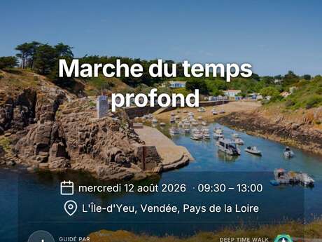 Marche du Temps Profond