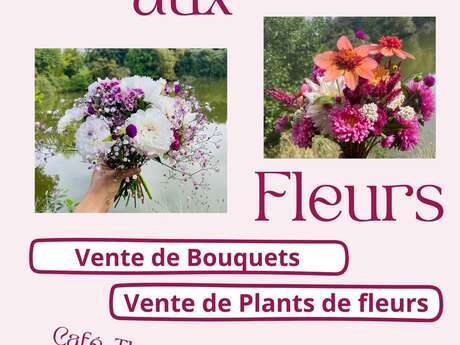 Marché aux Fleurs  à l'Etang de Papi