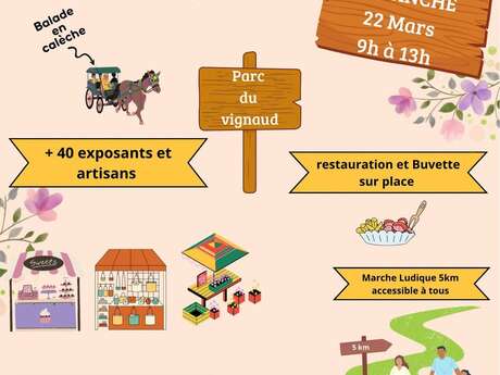 Marché de printemps