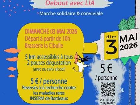 Marche houblonnée et solidaire