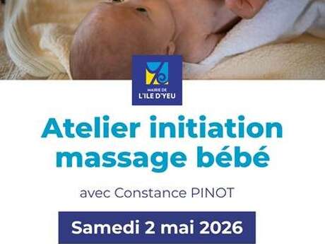 Atelier Parent-Enfant : Initiation massage bébé