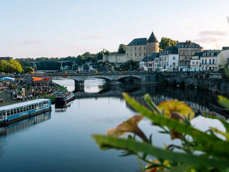 GR365 - ETAPE 5 - MAYENNE - ANDOUILLÉ