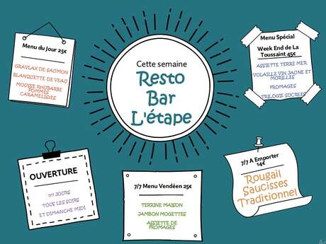 L'Étape - Resto Bar