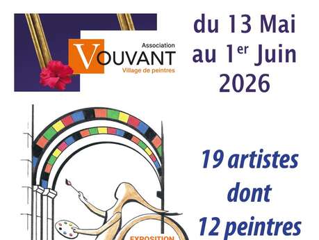 Salon Mélusin'Art - Vouvant Village de Peintres