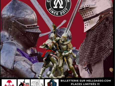 Armored Fighting tournament