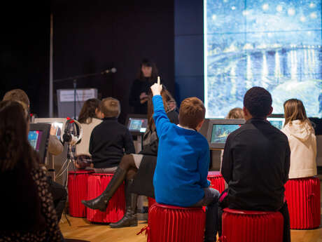 Micro-Folie : Micro-Conférence "Incendies sur toile"