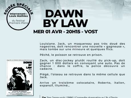 Ciné-Club Les Mistons - Dawn by law