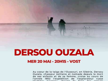 Ciné-Club Les Mistons - Dersou Ouzala