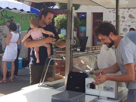 MARCHÉ HEBDOMADAIRE DE CHAILLAND