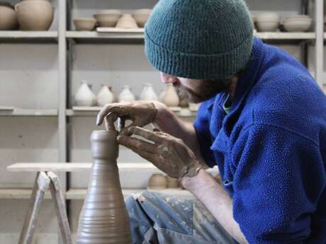 Simon Barraud de Lagerie - Céramiste