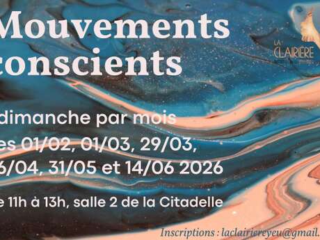 Atelier mouvements conscients