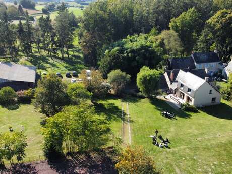 Gîte Le Moulin de Crampaux 15 personnes