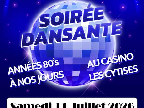 SOIREE DANSANTE : DISCO - FUNK - ROCK