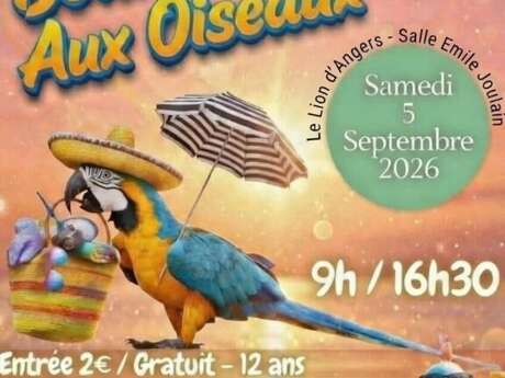 Bourse aux Oiseaux - Vern d'Anjou (Erdre en Anjou)