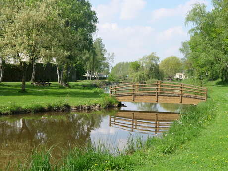 Étang de pêche de l'Hôtellerie de Flée