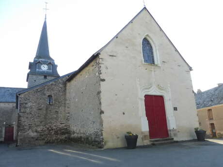 Église Saint-Loup - La Jaille-Yvon