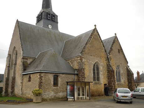 Journées européennes du patrimoine - église