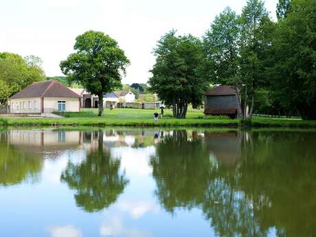 Pêche au plan d'eau de Saint-Maixent