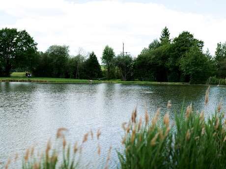Pêche au plan d'eau le Gué-Fraimbault