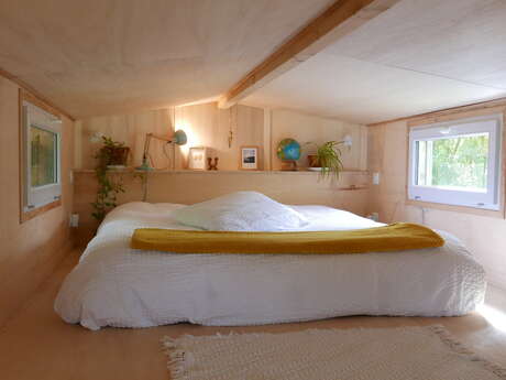 La cabane dans les vignes