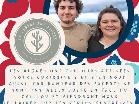 Dégustation par la Cabane aux algues chez Délicatesses