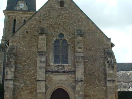 Église Notre Dame - Brissarthe