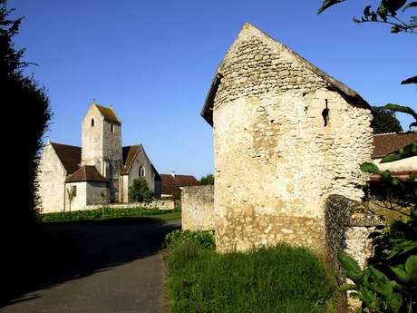 EGLISE SAINT DENIS - VEZOT