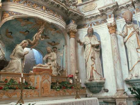 EGLISE SAINT PIERRE ET SAINT PAUL - MONCE EN SAOSNOIS