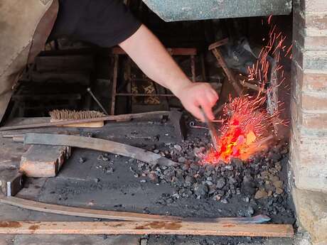 DÉMONSTRATION DE LA FORGE