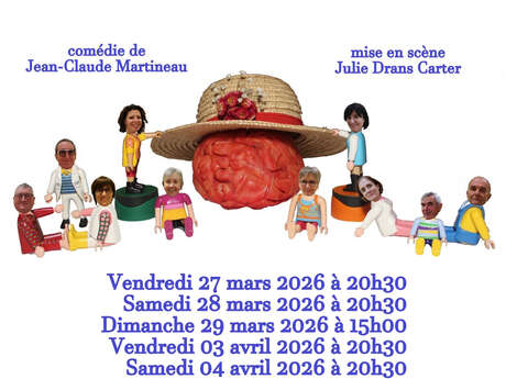 "La Cervelle est sous le Chapeau"