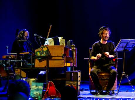 SPECTACLE "Peter Pan" - FESTIVAL JUSTE ÉCLOS