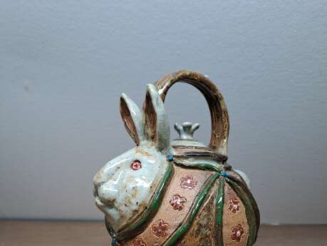 Exposition de Philippe Ménard, céramiste, et de Chris & Nico, photographes