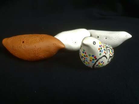 Atelier Ocarinas en argile