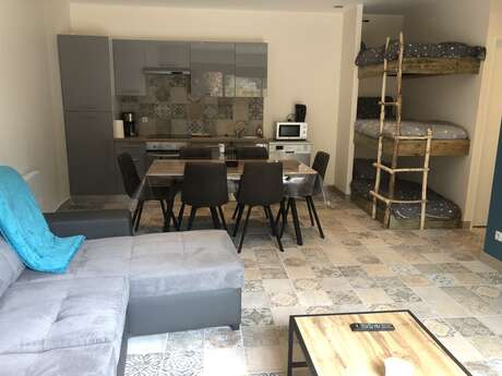 Cottage piscine intérieure 2