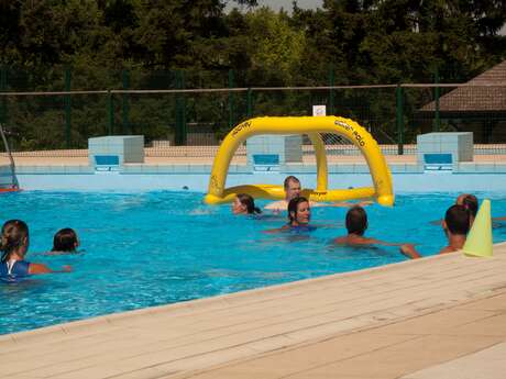 Piscine municipale de Luché Pringé