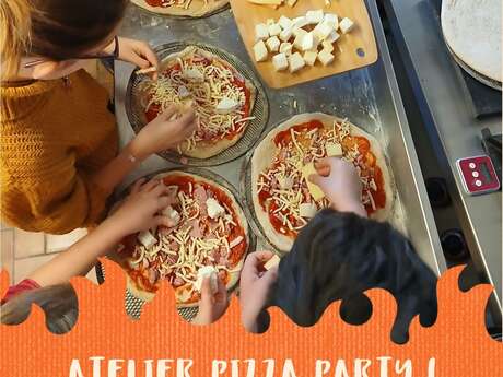Tout Feu Tout Flamme 2026 - Atelier Cuisine "Pizza Party"