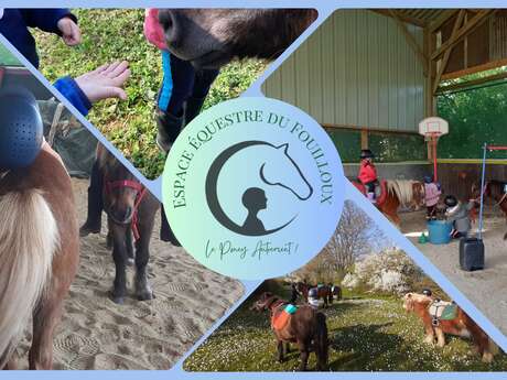 Atelier-Poney 4-6 ans – Éveil et motricité