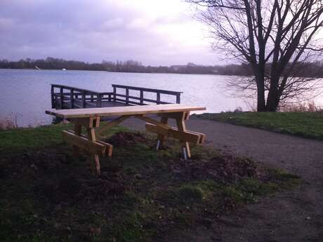 Pêche au Lac des Varennes