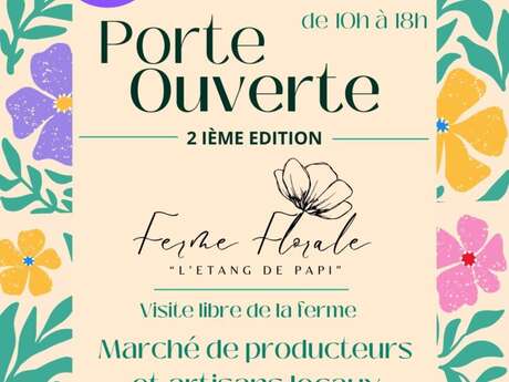 Portes Ouvertes  à l'Etang de Papi - 2ème édition