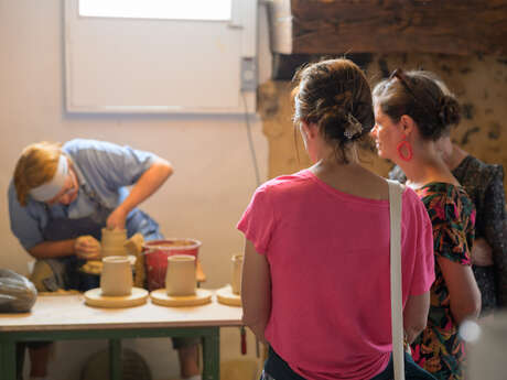 Jeudi du savoir-faire : Visite de l'atelier La Poterie du Temple