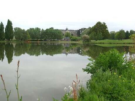 Étang de pêche de Combrée