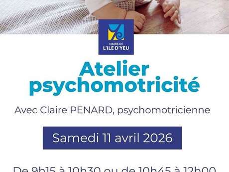 Les rendez-vous des parents - Atelier psychomotricité
