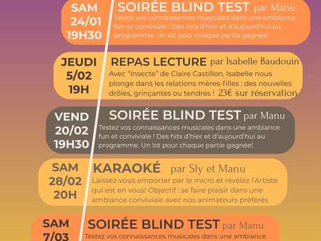 Concert de Mimi Bordel à l'Auberge des artistes