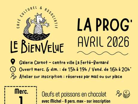 Oeufs et poissons en chocolat